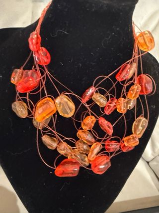 Collar Zara multicolor