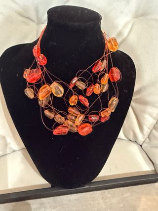 Collar Zara multicolor