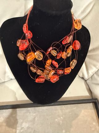 Collar Zara multicolor