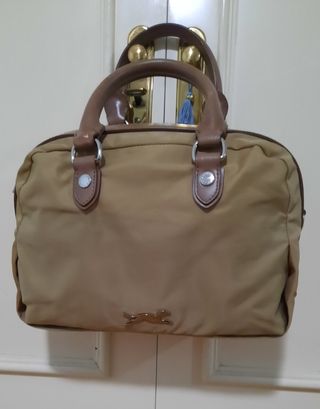 Bolso Bimba y Lola beige