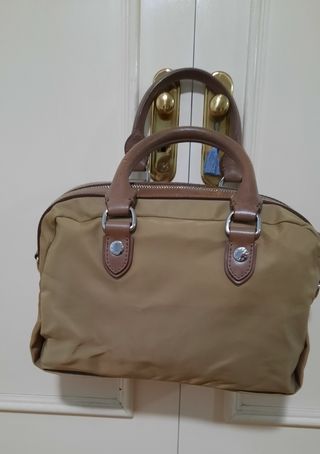 Bolso Bimba y Lola beige