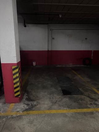 Plaza garaje - alquiler