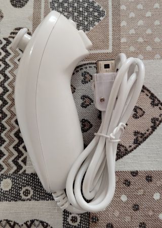 Nunchuk blanco Wii generico