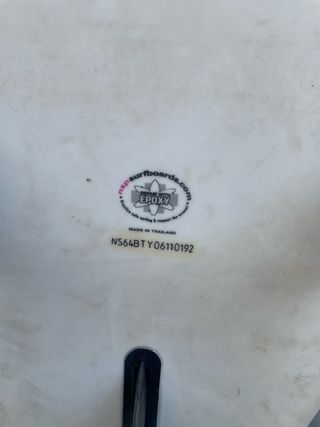 Tabla surf NSP Surfbetty + GoPro