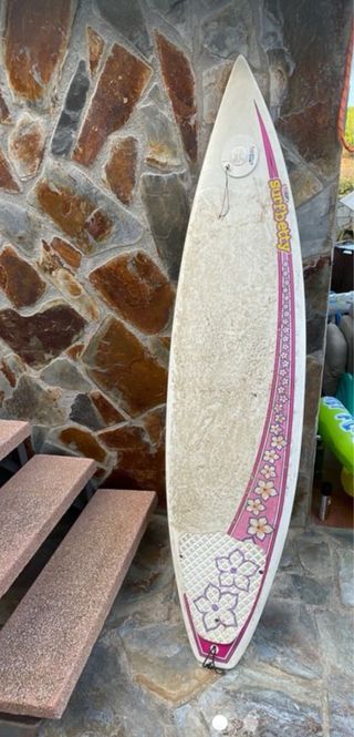 Tabla surf NSP Surfbetty + GoPro