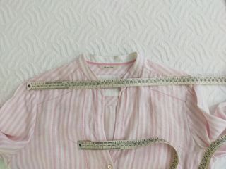 Camisa Massimo Dutti rayas rosa