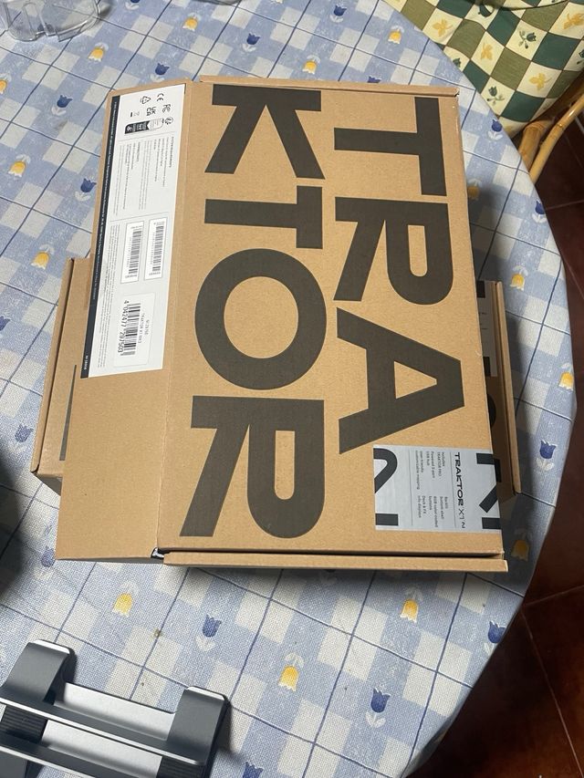 TRACTOR CONTROL Z1 & X1