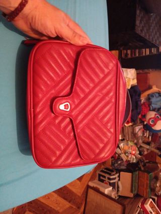 Bolso rojo parfois - bandolera