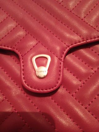 Bolso rojo parfois - bandolera