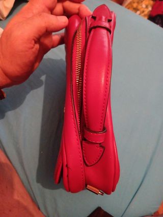 Bolso rojo parfois - bandolera