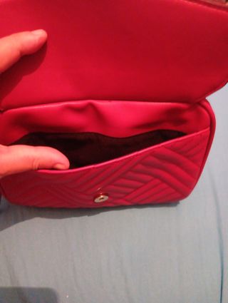 Bolso rojo parfois - bandolera