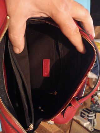 Bolso rojo parfois - bandolera