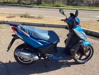 Funda asiento moto Kymco Agility 125