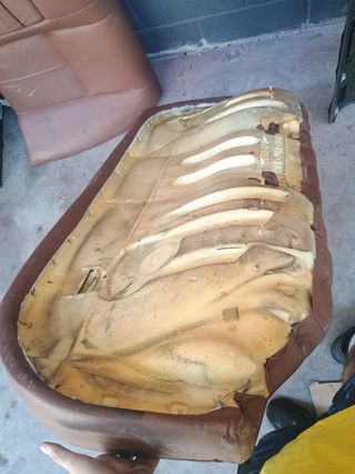 Asientos traseros BMW e39 marrones