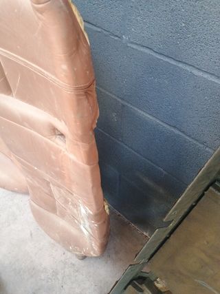 Asientos traseros BMW e39 marrones