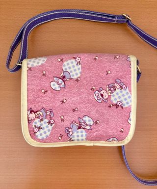 Bolso de niña rosa