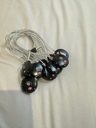 Candados TSA - 8 candados de Tomorrowland