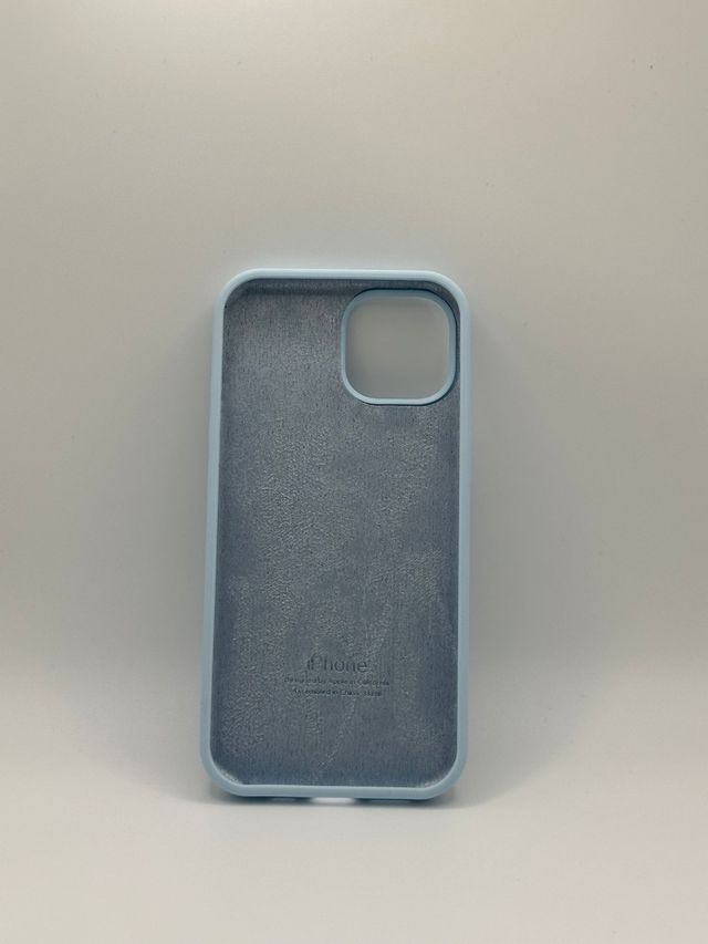 Custodia silicone Apple iPhone