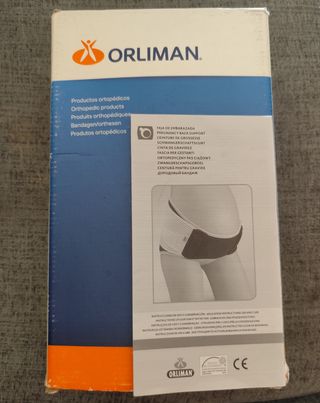 Faja Embarazo Orliman Beige - Talla 1 - Nueva
