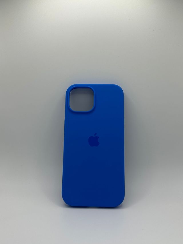 Custodia silicone Apple iPhone