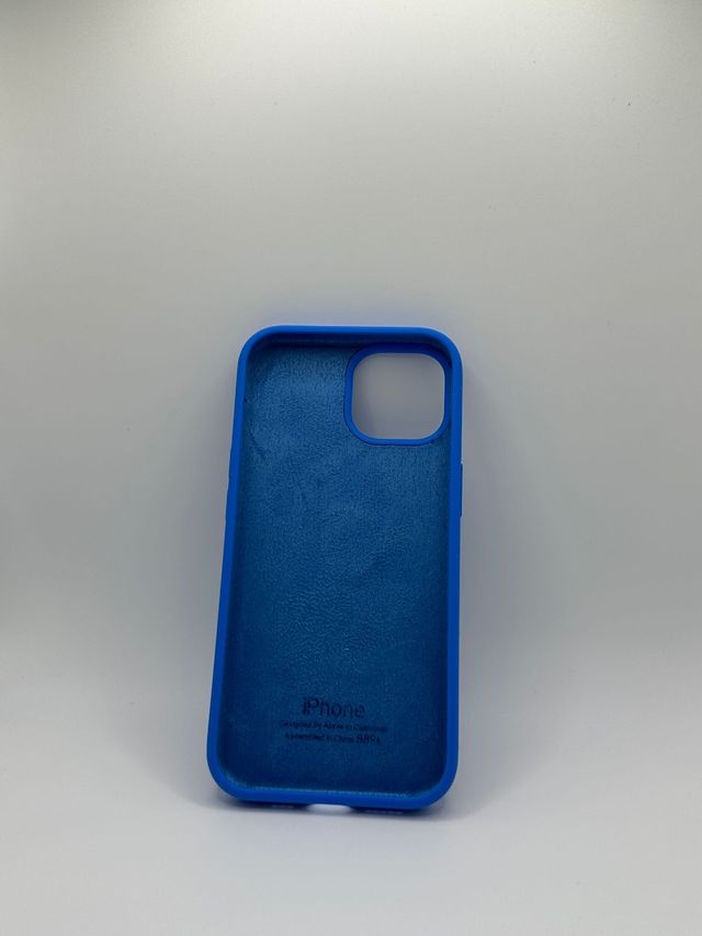 Custodia silicone Apple iPhone
