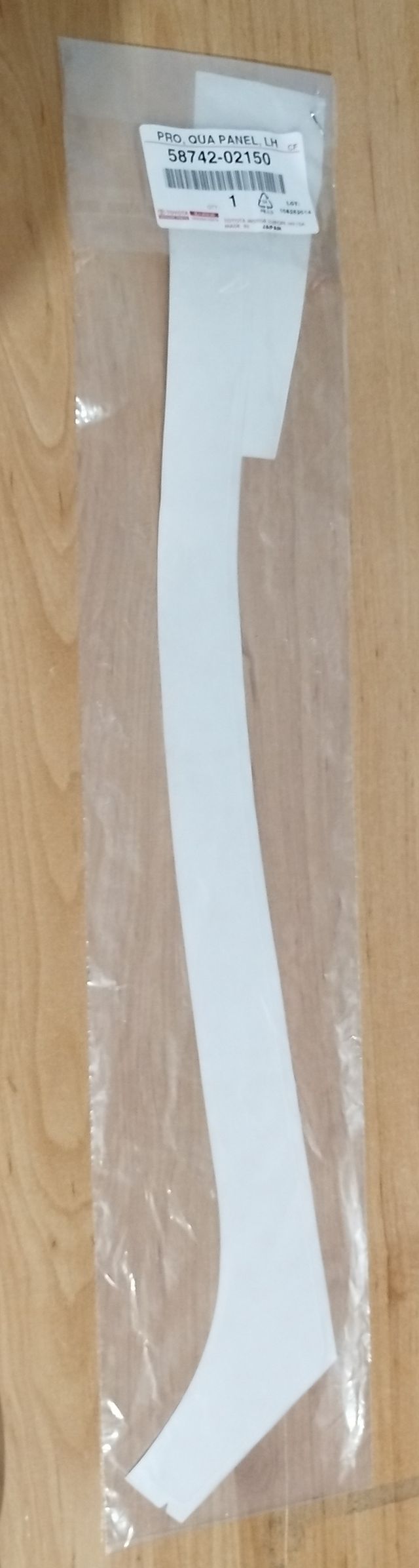 Película de protección parte trasera Toyota Auris