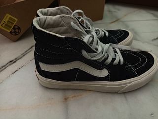 Vans Sk8-Hi Vr3 - Negras - Talla 38