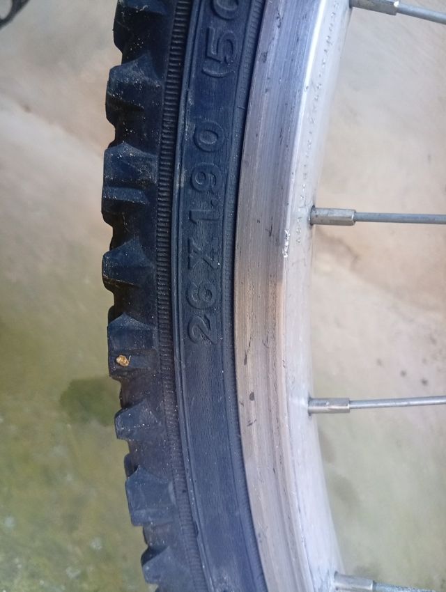 Bicicleta Montaña Monty