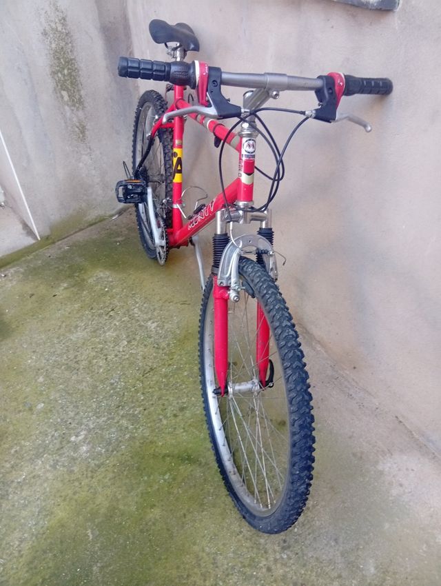 Bicicleta Montaña Monty