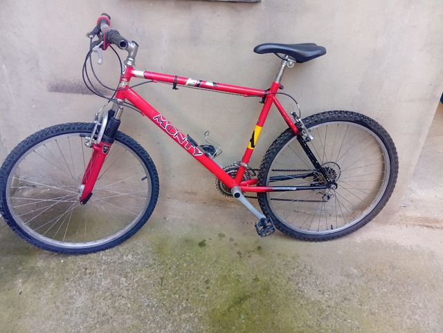 Bicicleta Montaña Monty