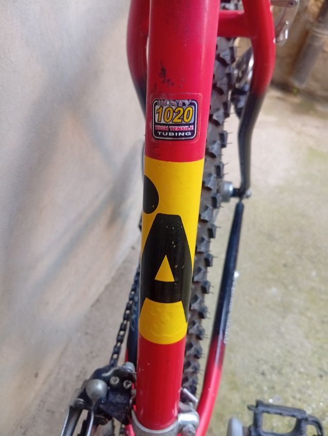 Bicicleta Montaña Monty