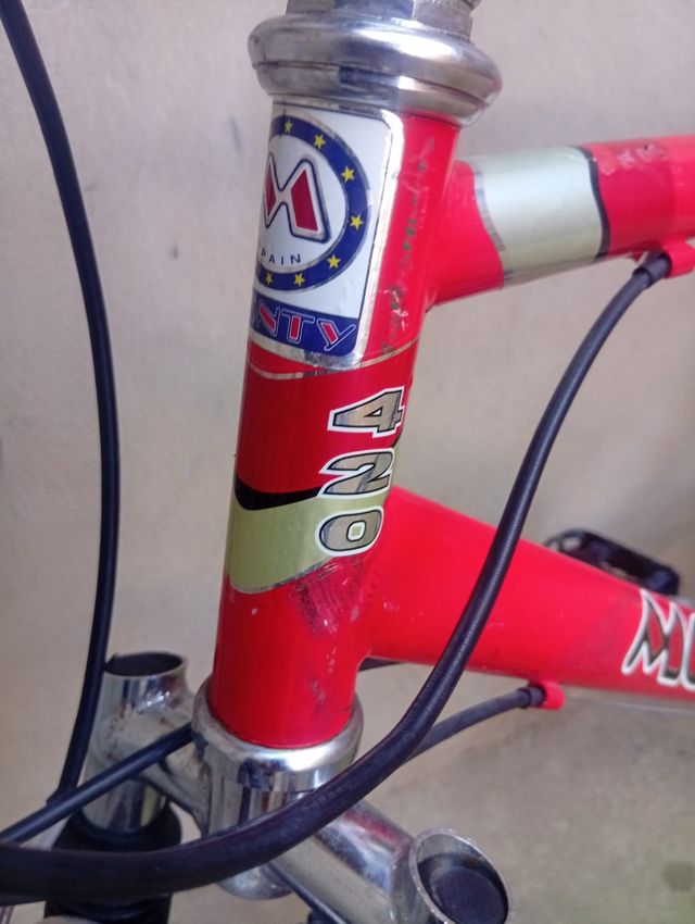 Bicicleta Montaña Monty