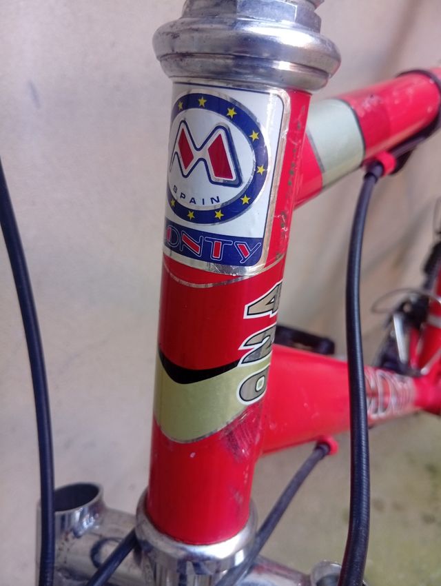 Bicicleta Montaña Monty