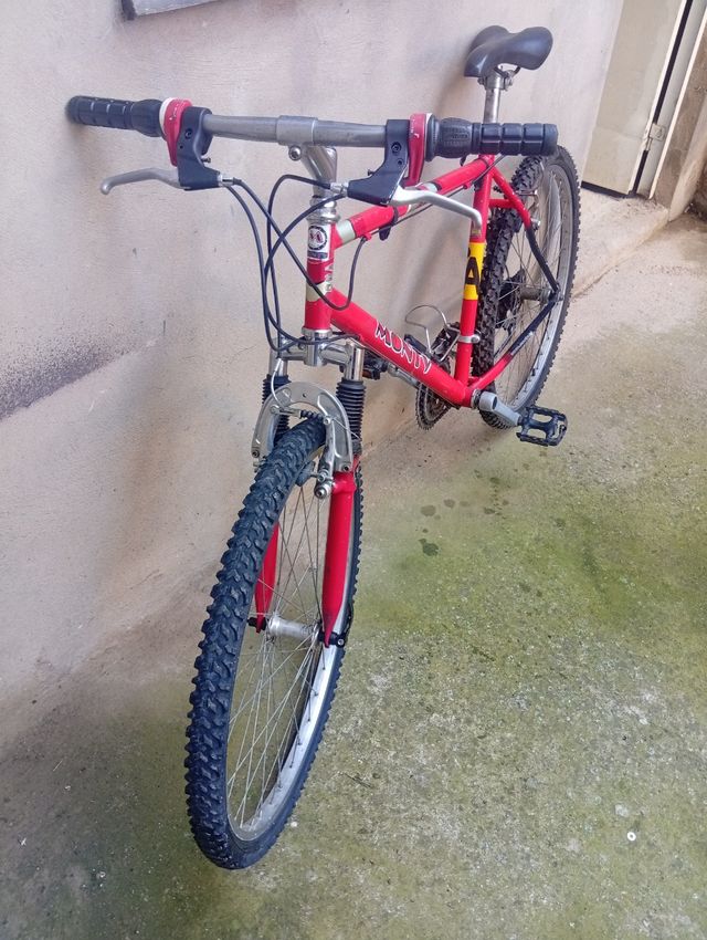 Bicicleta Montaña Monty