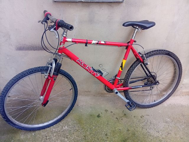 Bicicleta Montaña Monty