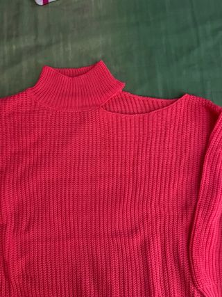 Jersey anaranjado Shein M - nuevo