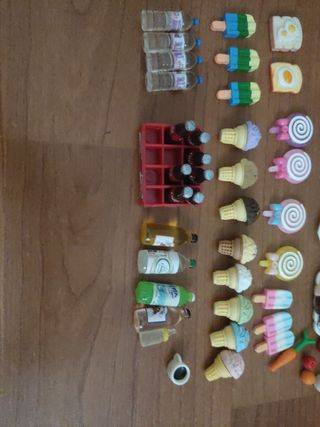 Miniaturas Comida: Helados, Postres, brunch