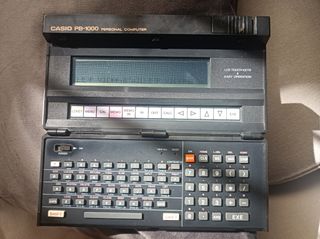 CASIO PB-1000 Computadora Portátil. Coleccionistas