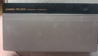 CASIO PB-1000 Computadora Portátil. Coleccionistas
