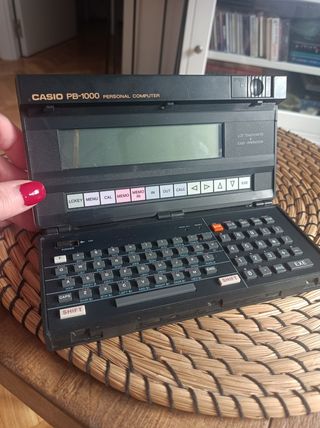 CASIO PB-1000 Computadora Portátil. Coleccionistas