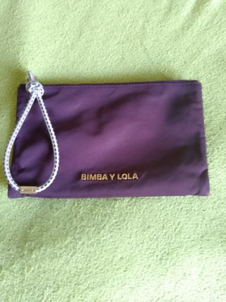 Clutch Bimba y Lola Burdeos