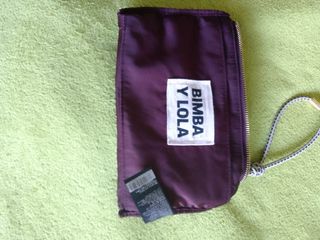 Clutch Bimba y Lola Burdeos