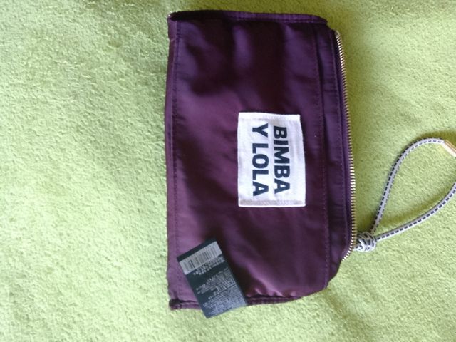 Clutch Bimba y Lola Burdeos