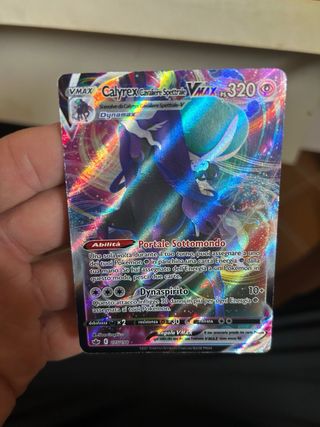 Calyrex VMAX Spettrale 075/198 salamance VMAX prx