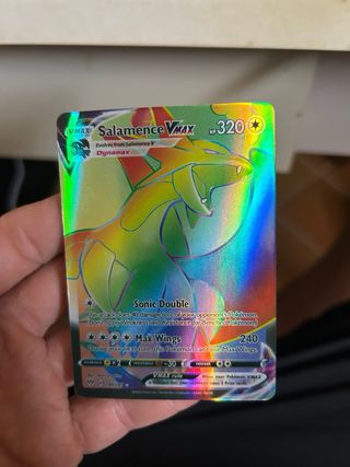 Calyrex VMAX Spettrale 075/198 salamance VMAX prx