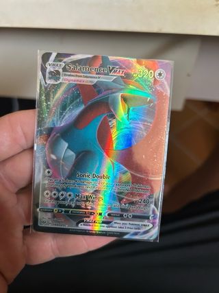 Calyrex VMAX Spettrale 075/198 salamance VMAX prx