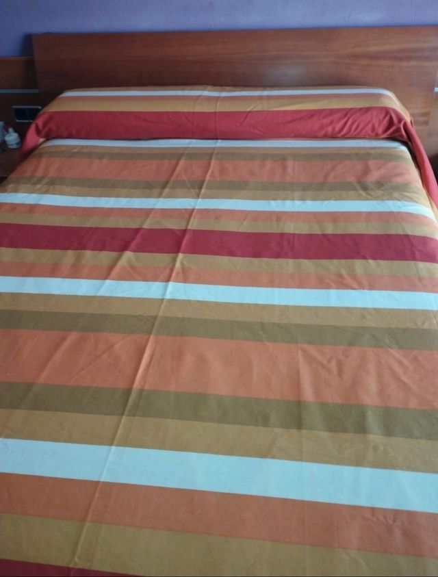 Colcha verano cama 150cm