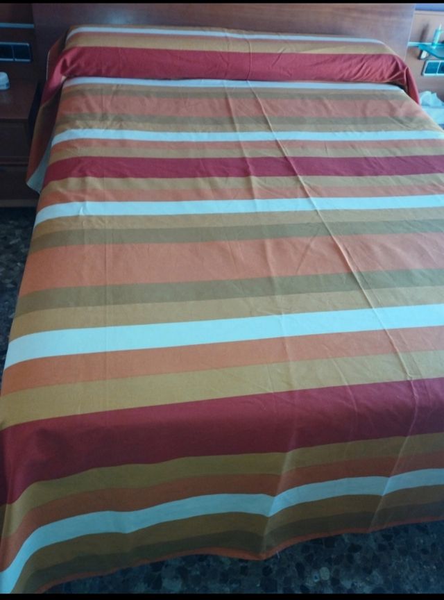 Colcha verano cama 150cm