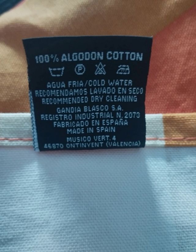 Colcha verano cama 150cm