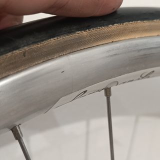 Ruedas carretera Campagnolo más Mavic 571